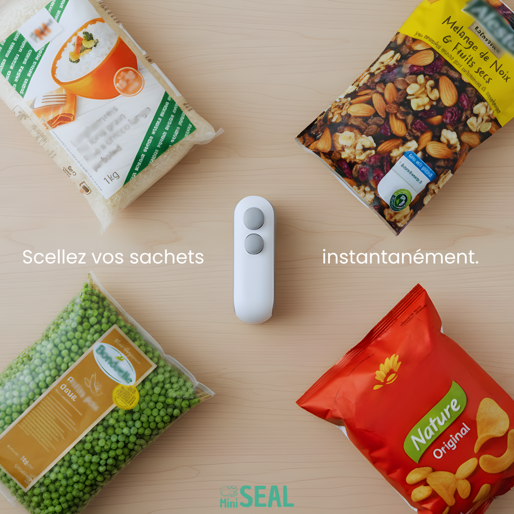 MiniSEAL scelleur de sachet alimentaire