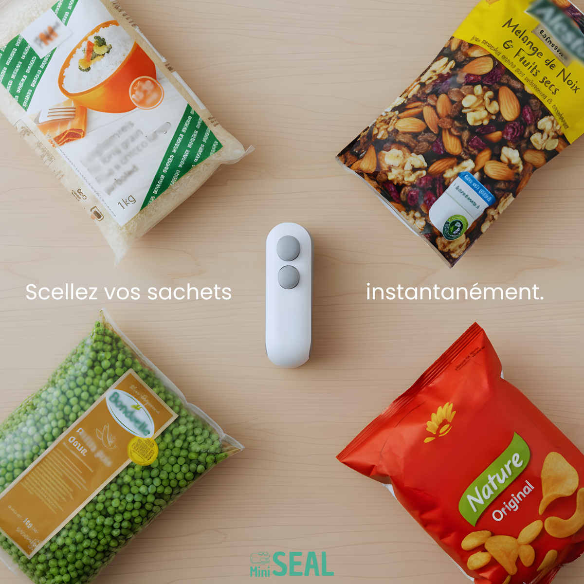 MiniSEAL scelleur de sachet alimentaire