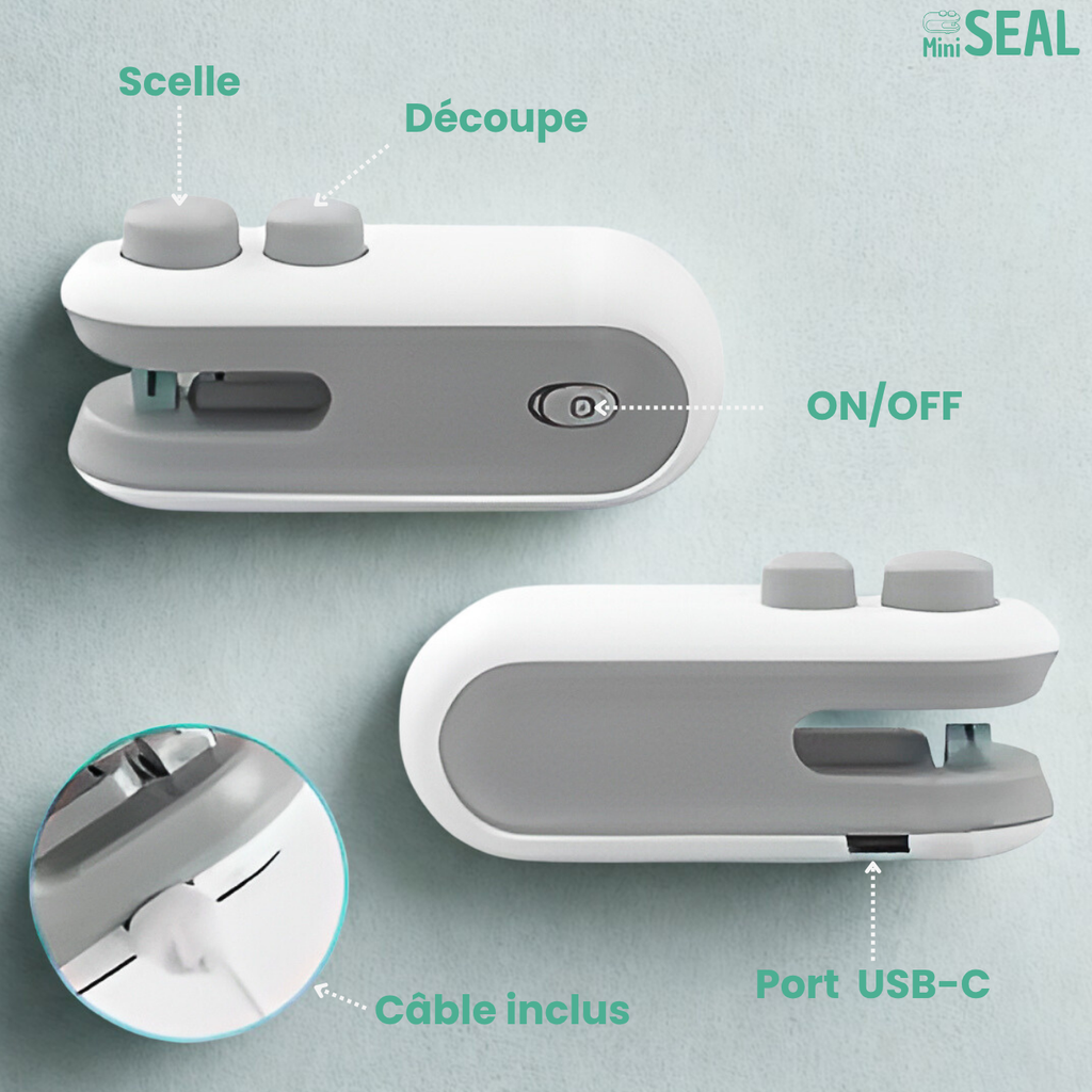 MiniSEAL scelleur de sachet alimentaire