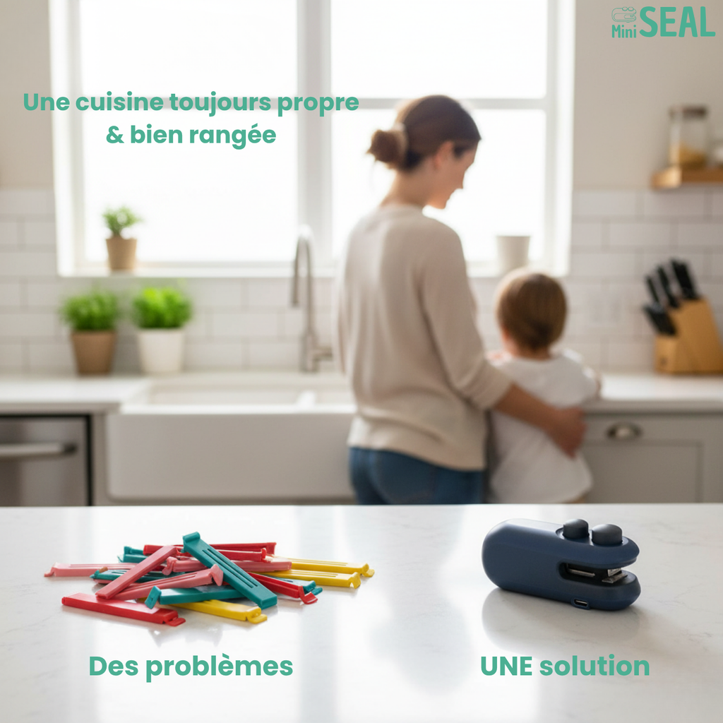 MiniSEAL scelleur de sachet alimentaire
