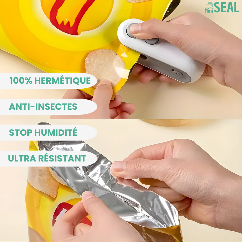 MiniSEAL scelleur de sachet alimentaire