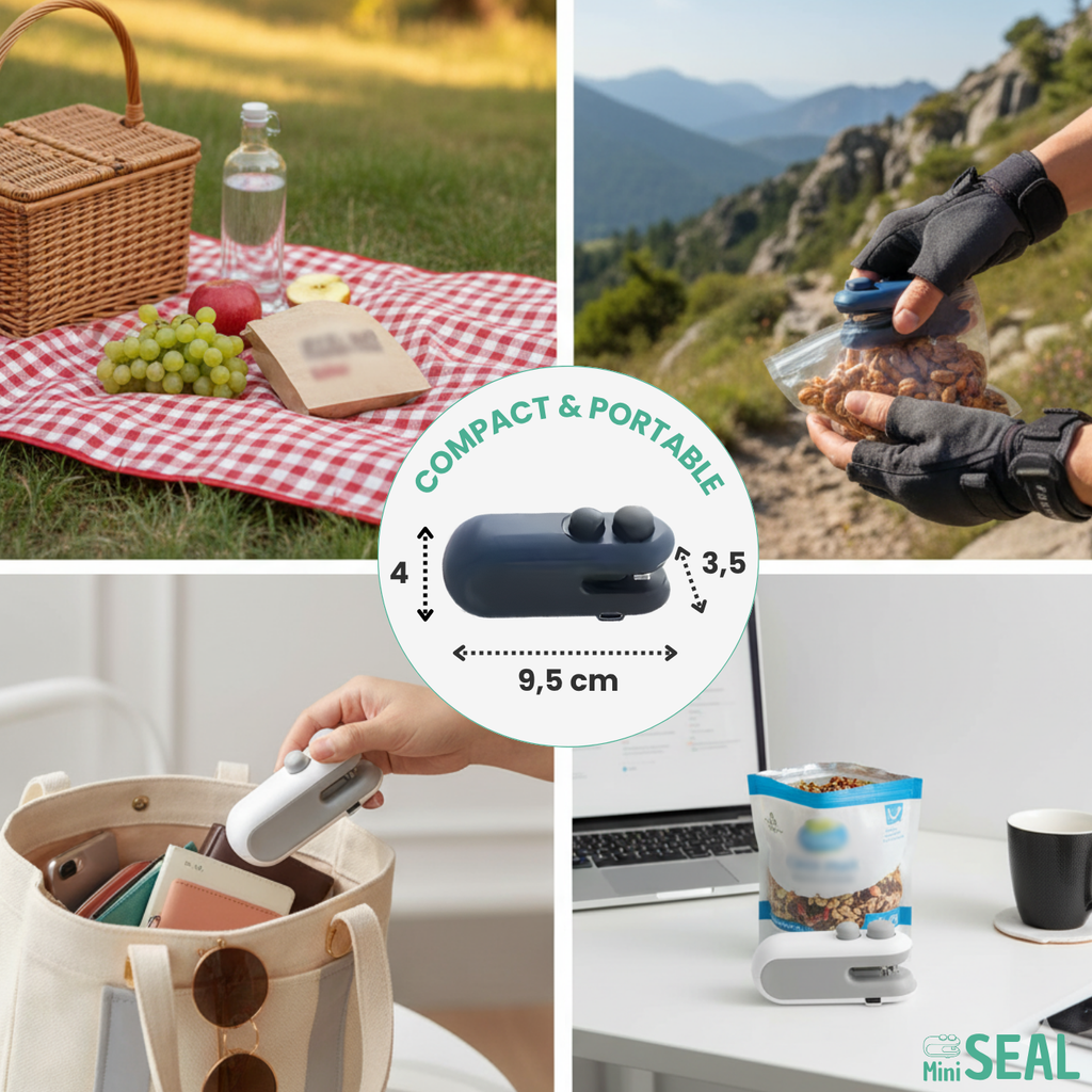MiniSEAL scelleur de sachet alimentaire