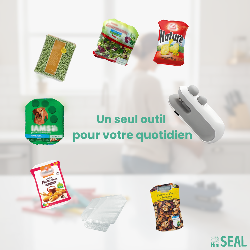 MiniSEAL scelleur de sachet alimentaire