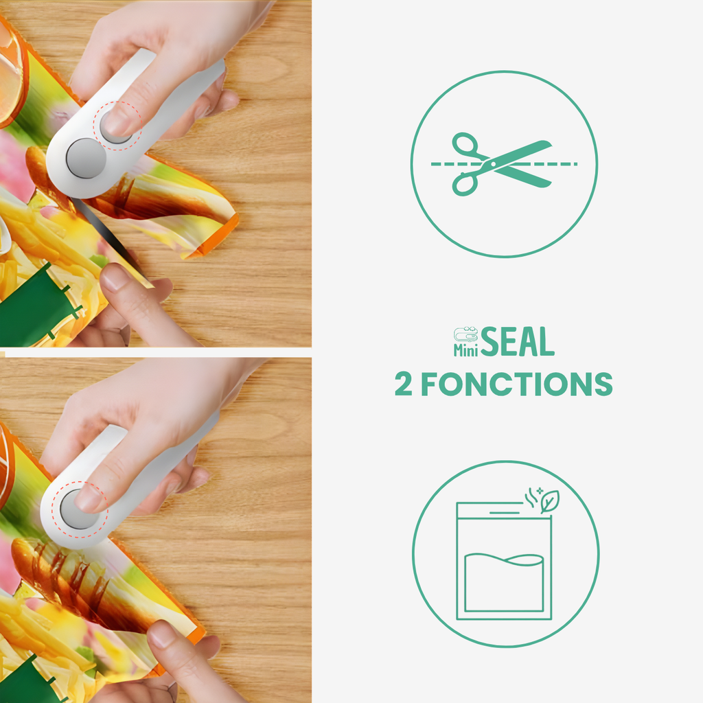 MiniSEAL scelleur de sachet alimentaire